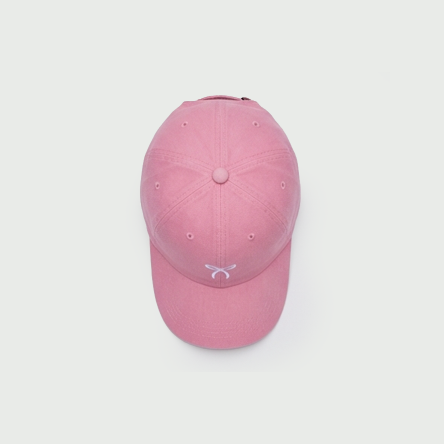 Bow Pink Cap