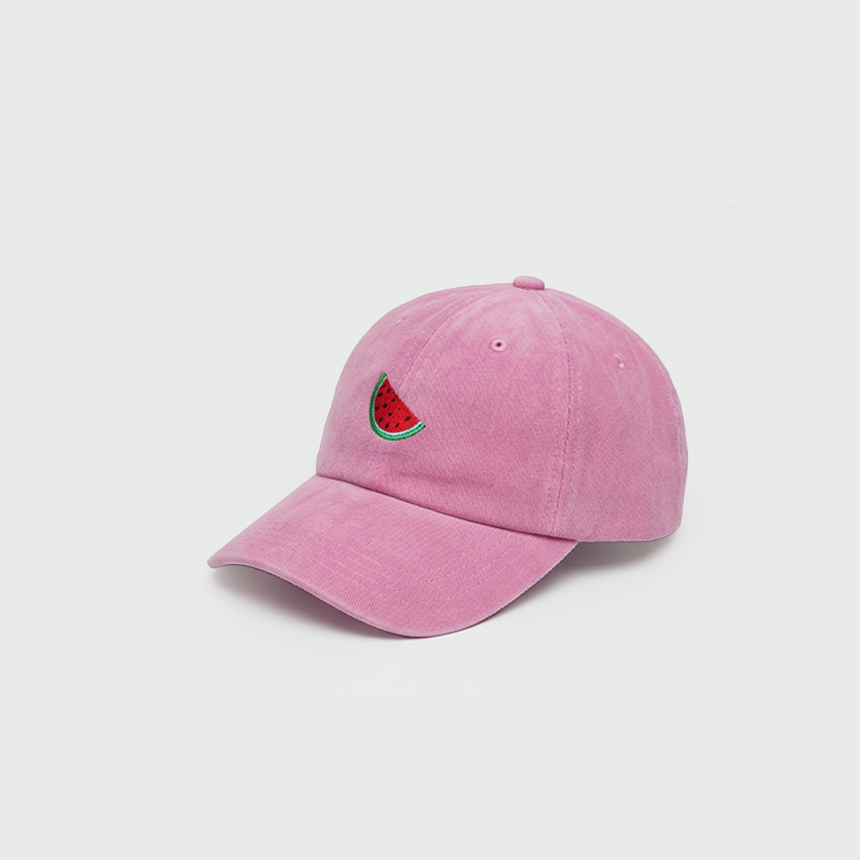 Watermelon Pink Cap