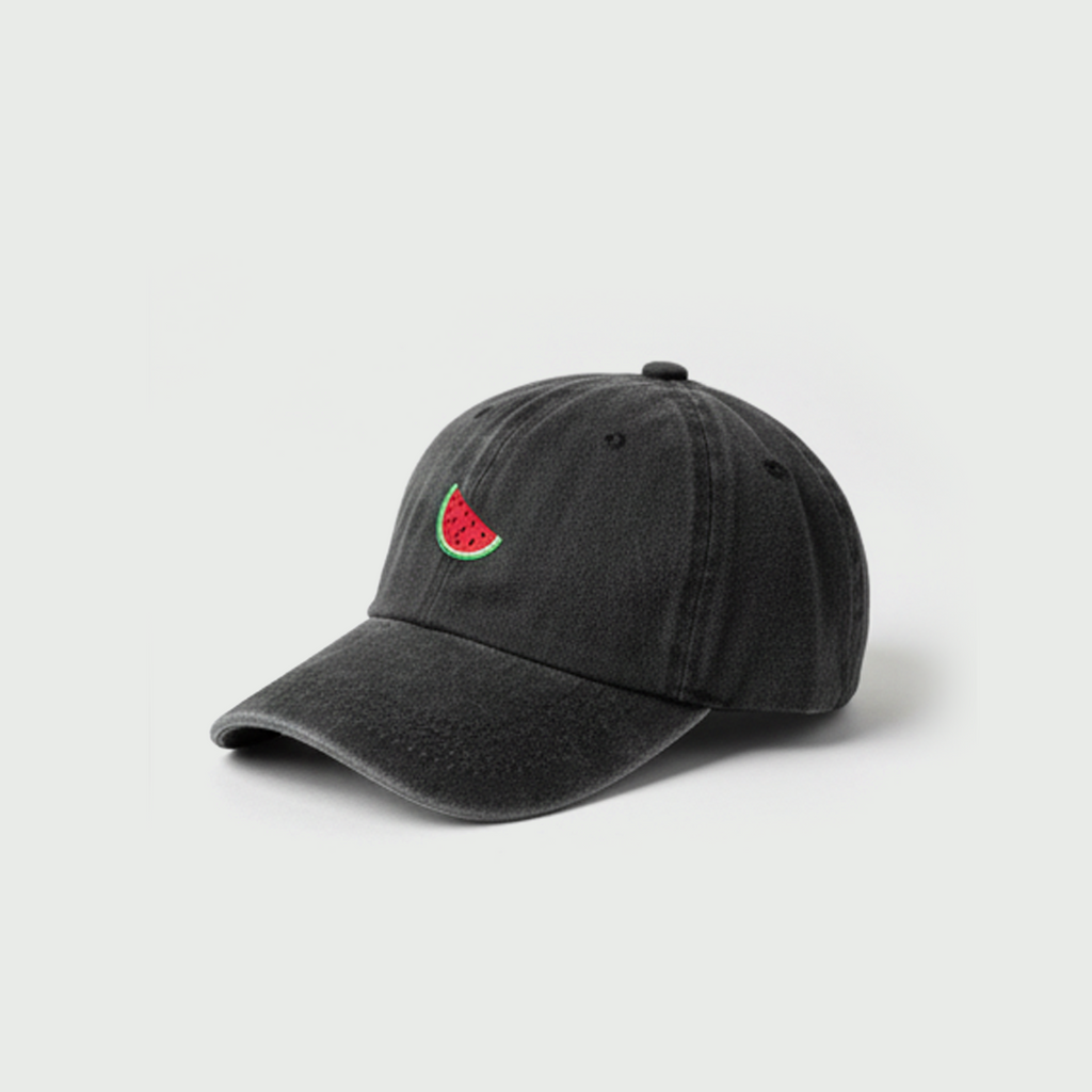 Watermelon Black Cap