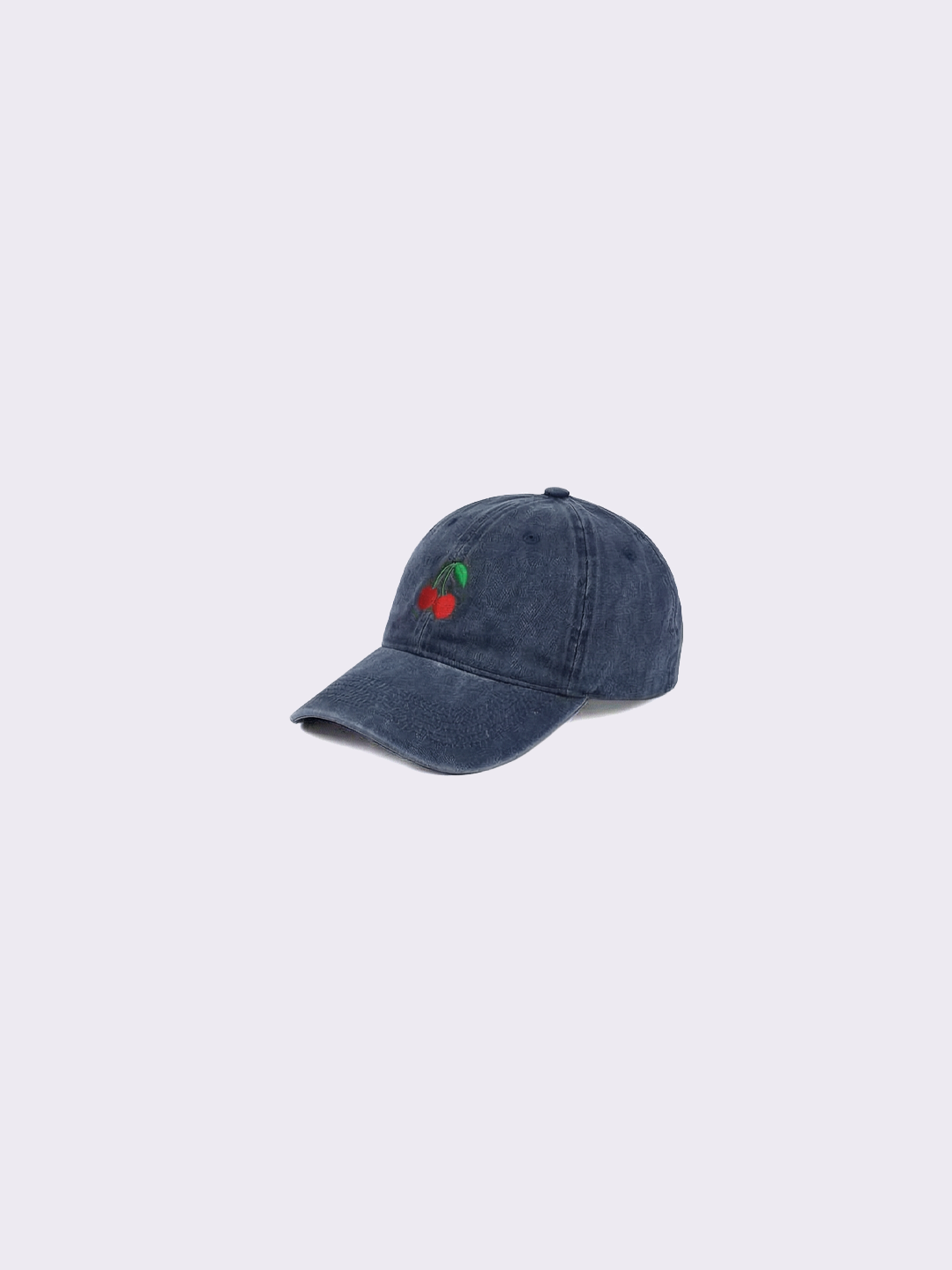 Cherry Navy Blue Cap