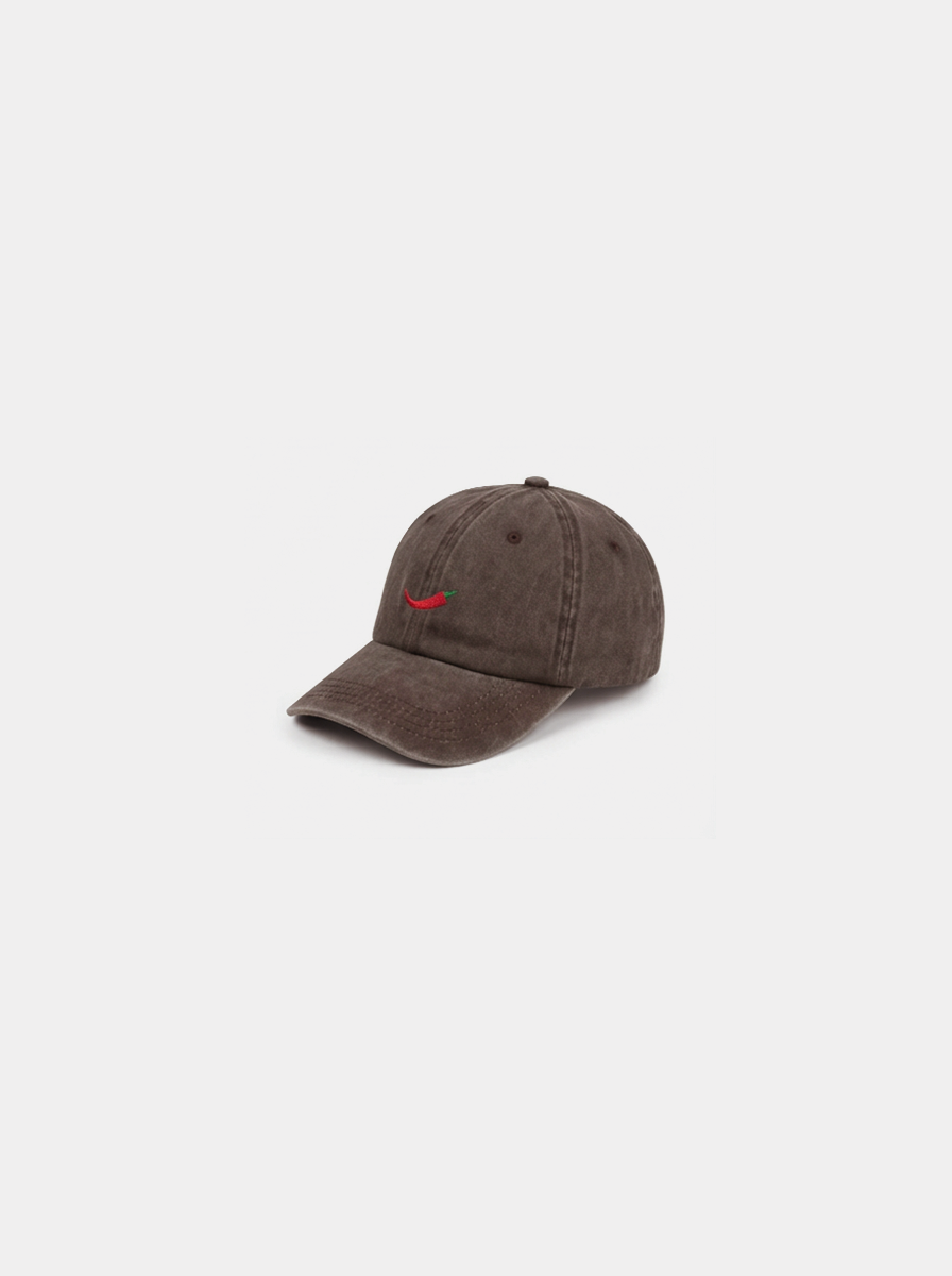 Chilli Brown Cap