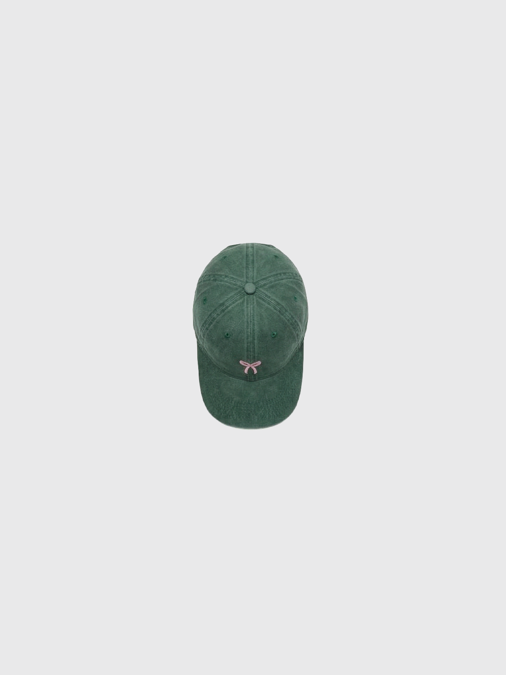 Bow Green Cap