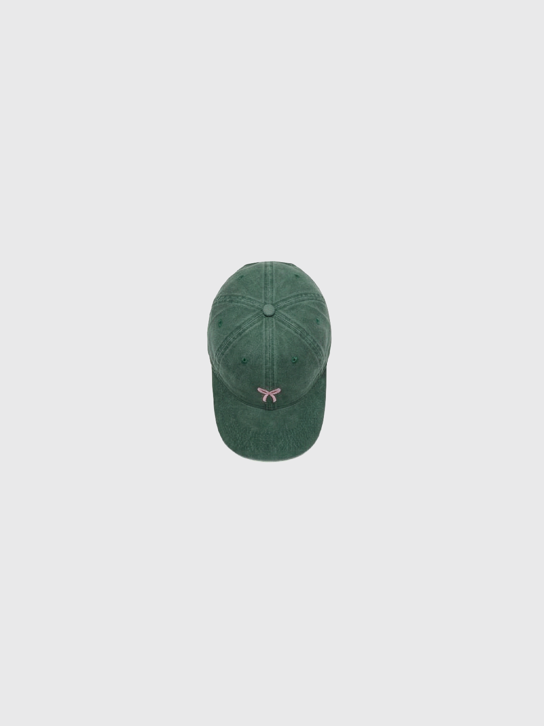 Bow Green Cap