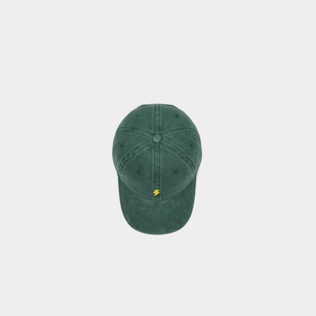 Thunderbolt Green Cap