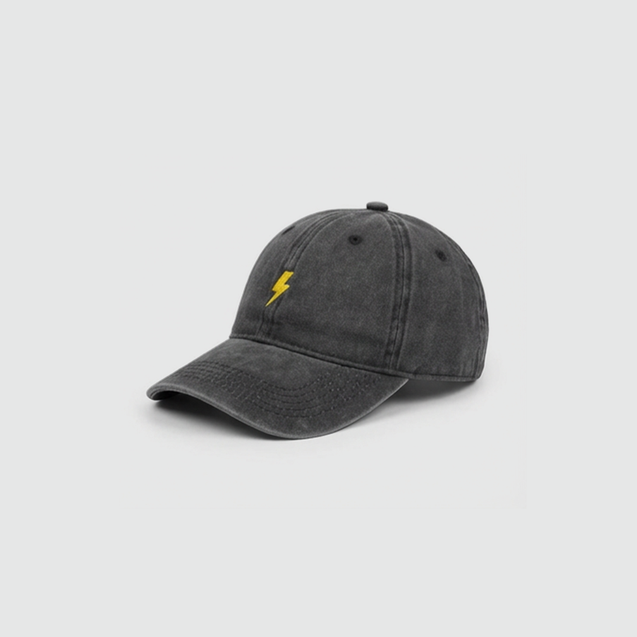 Thunderbolt Black Cap