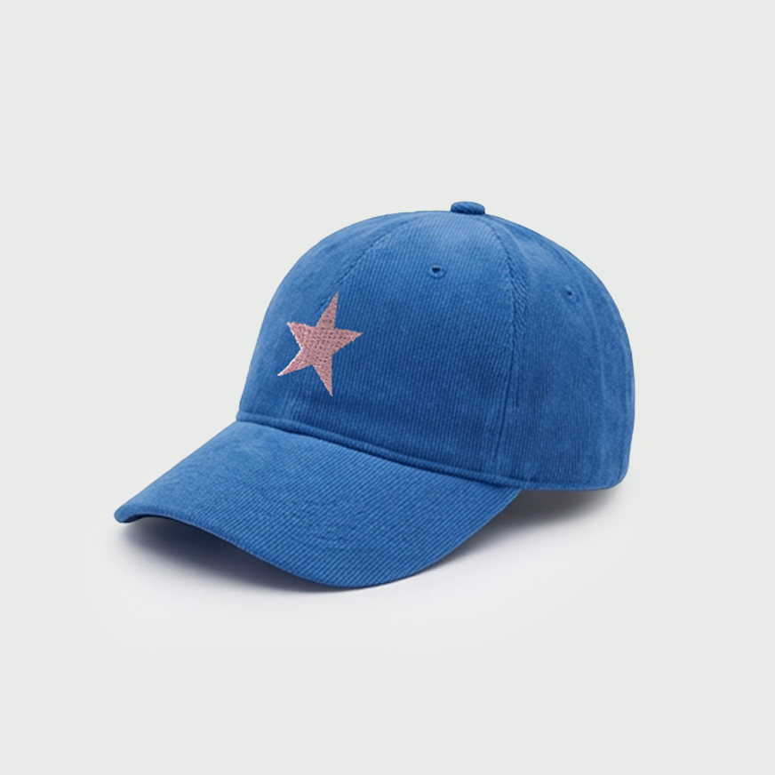 Star Blue Cap