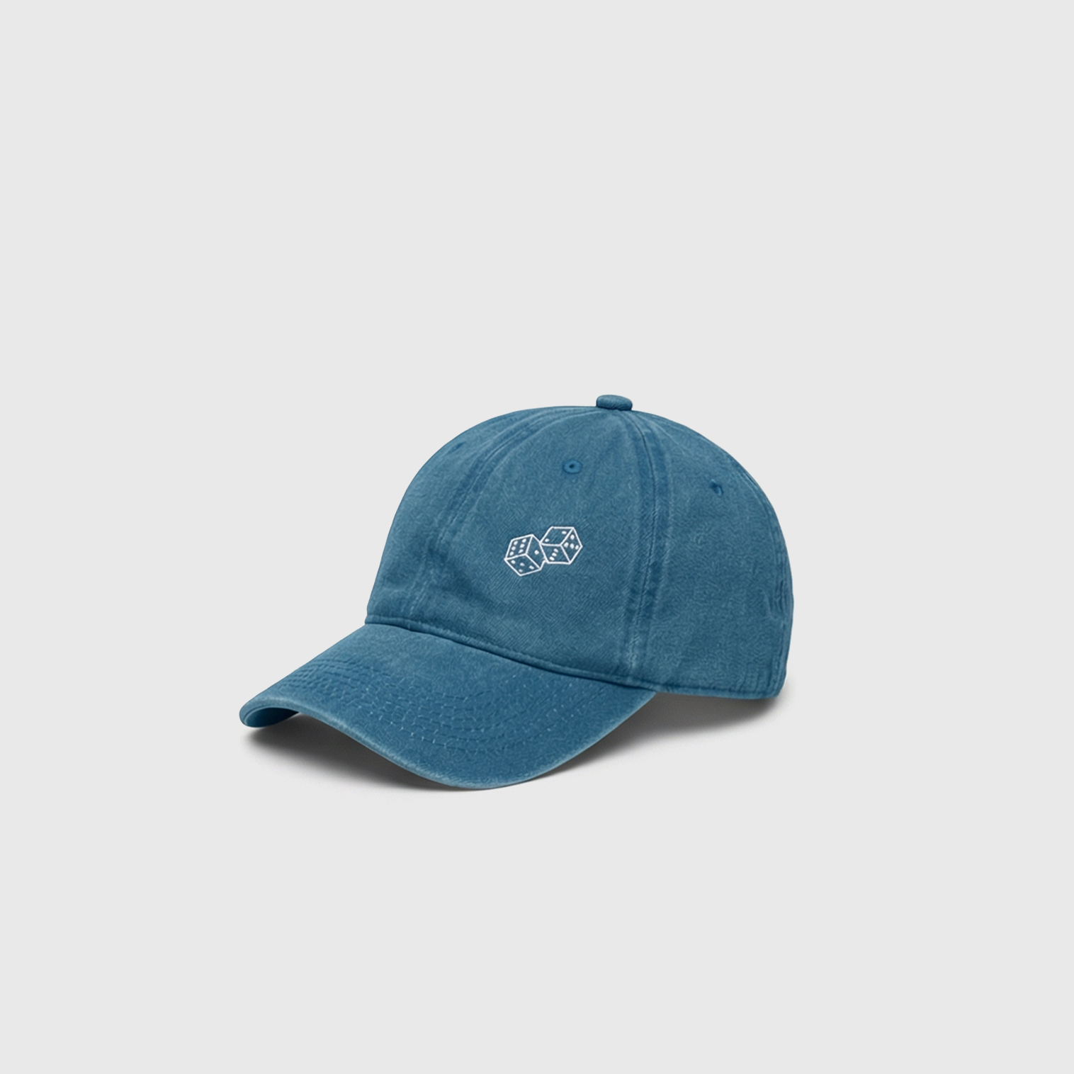 Dice Teal Cap
