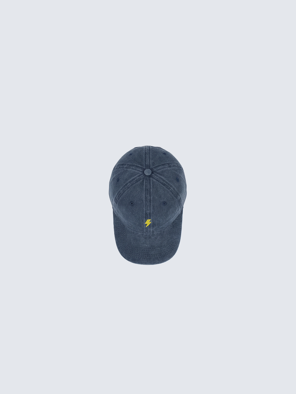 Thunderbolt Navy Blue Cap