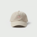 Bow Cream Cap