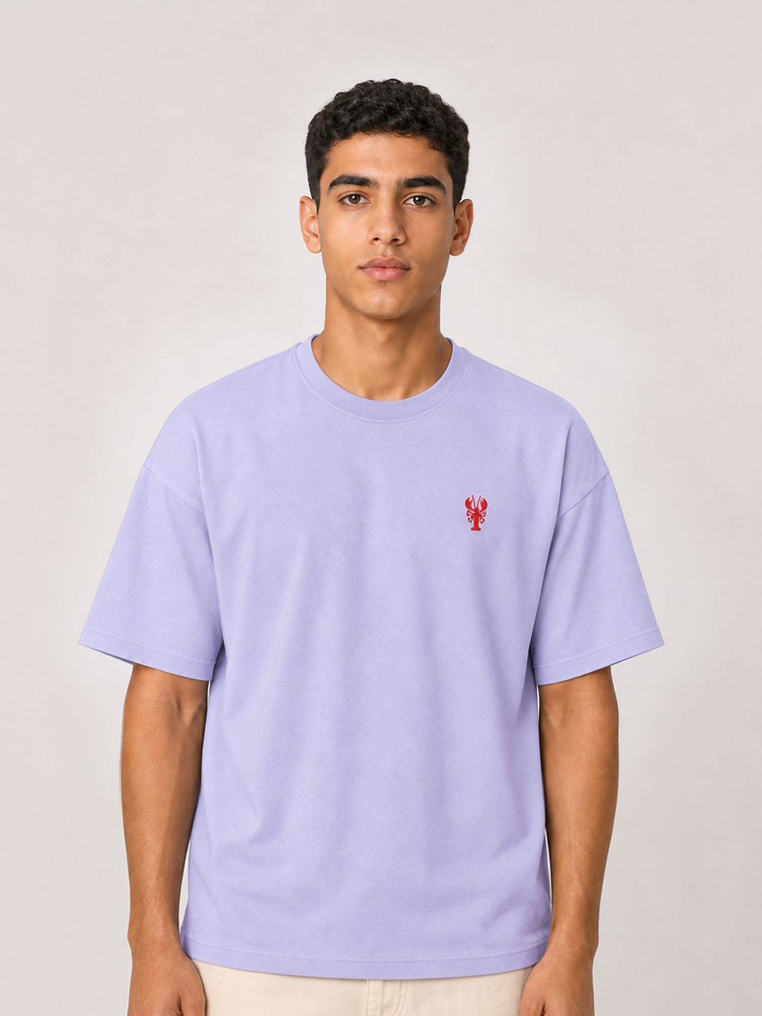 Lobster Oversized T-Shirt