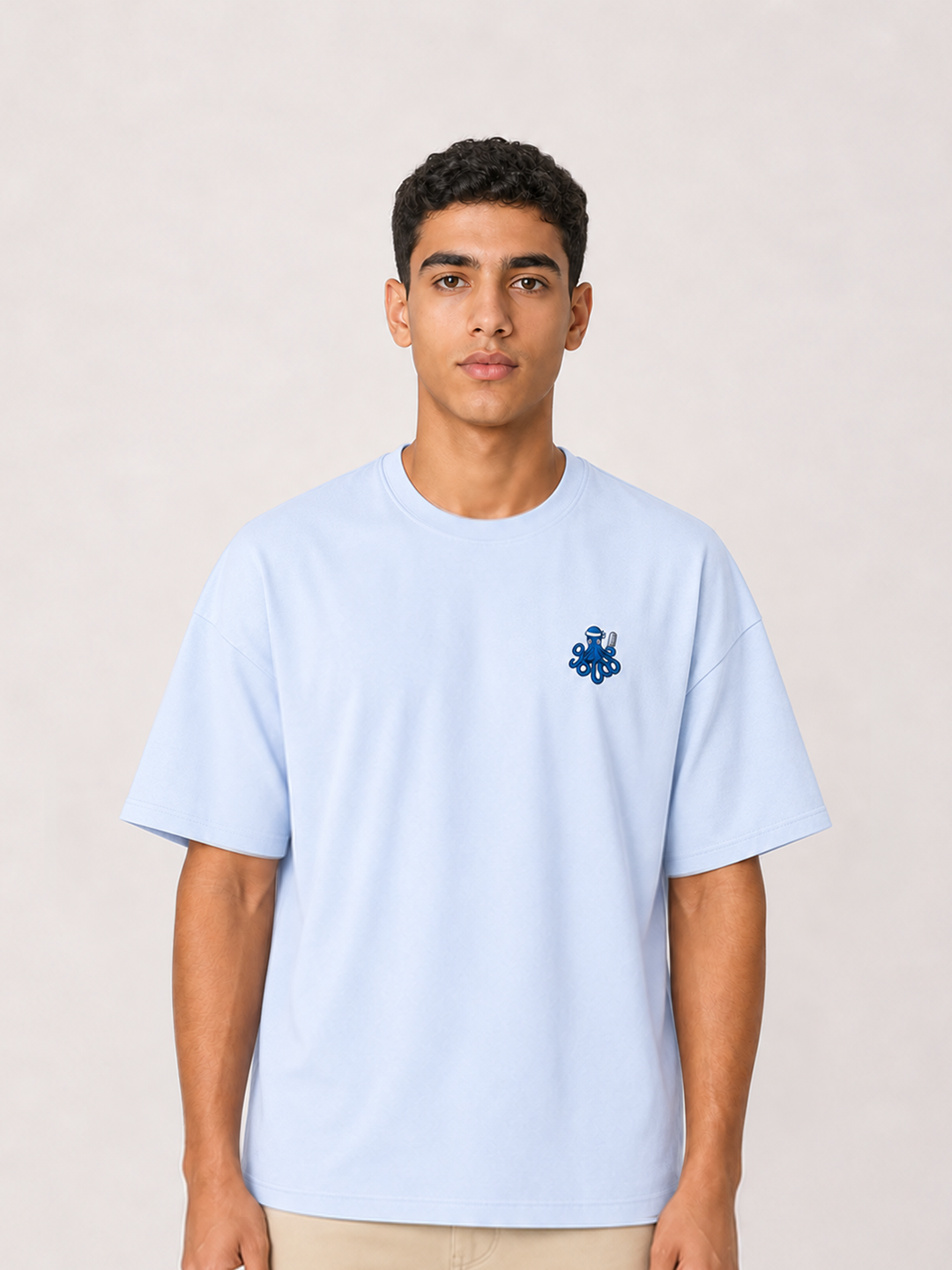 Octopus Oversized T-Shirt