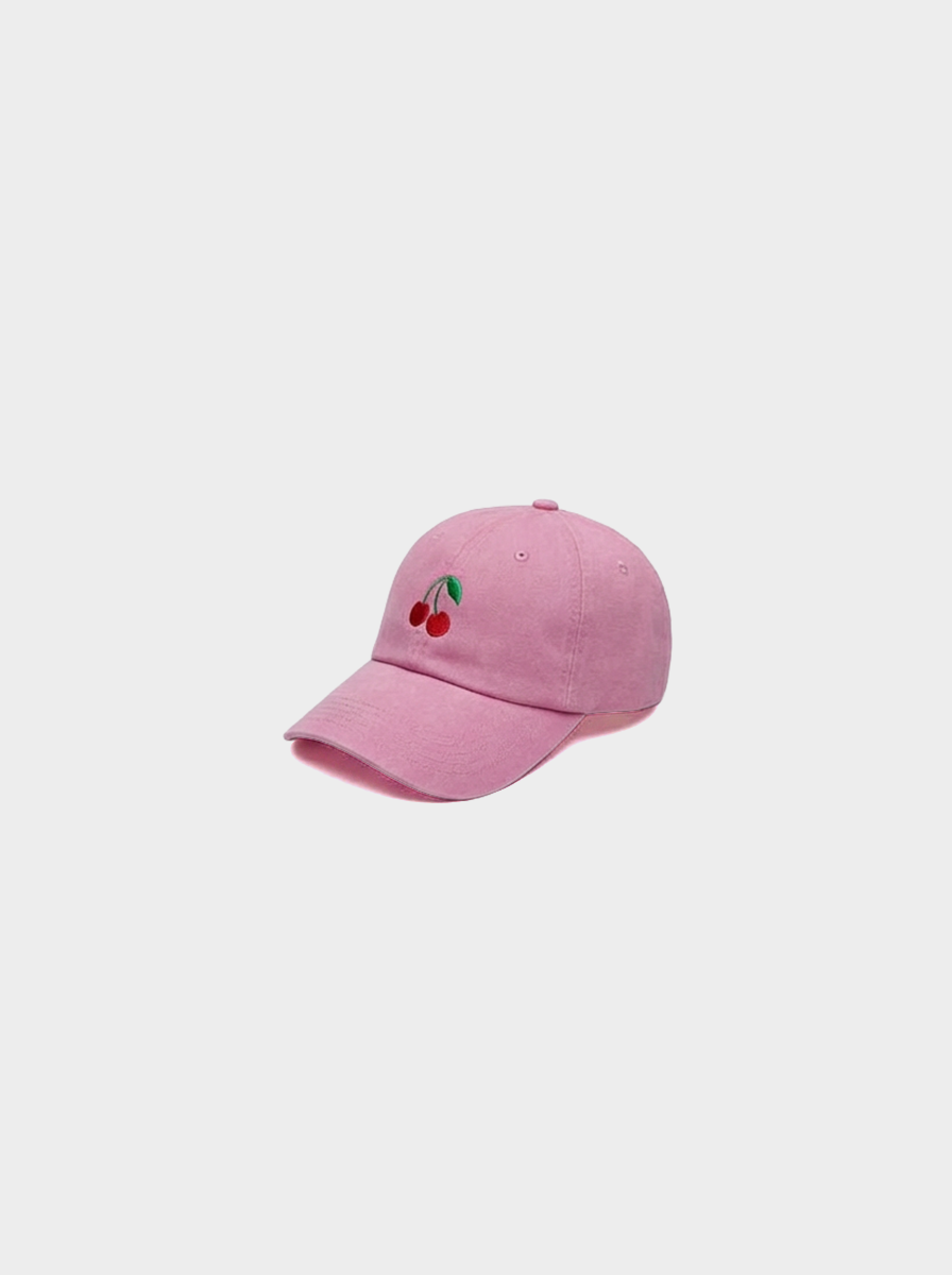 Cherry Pink Cap