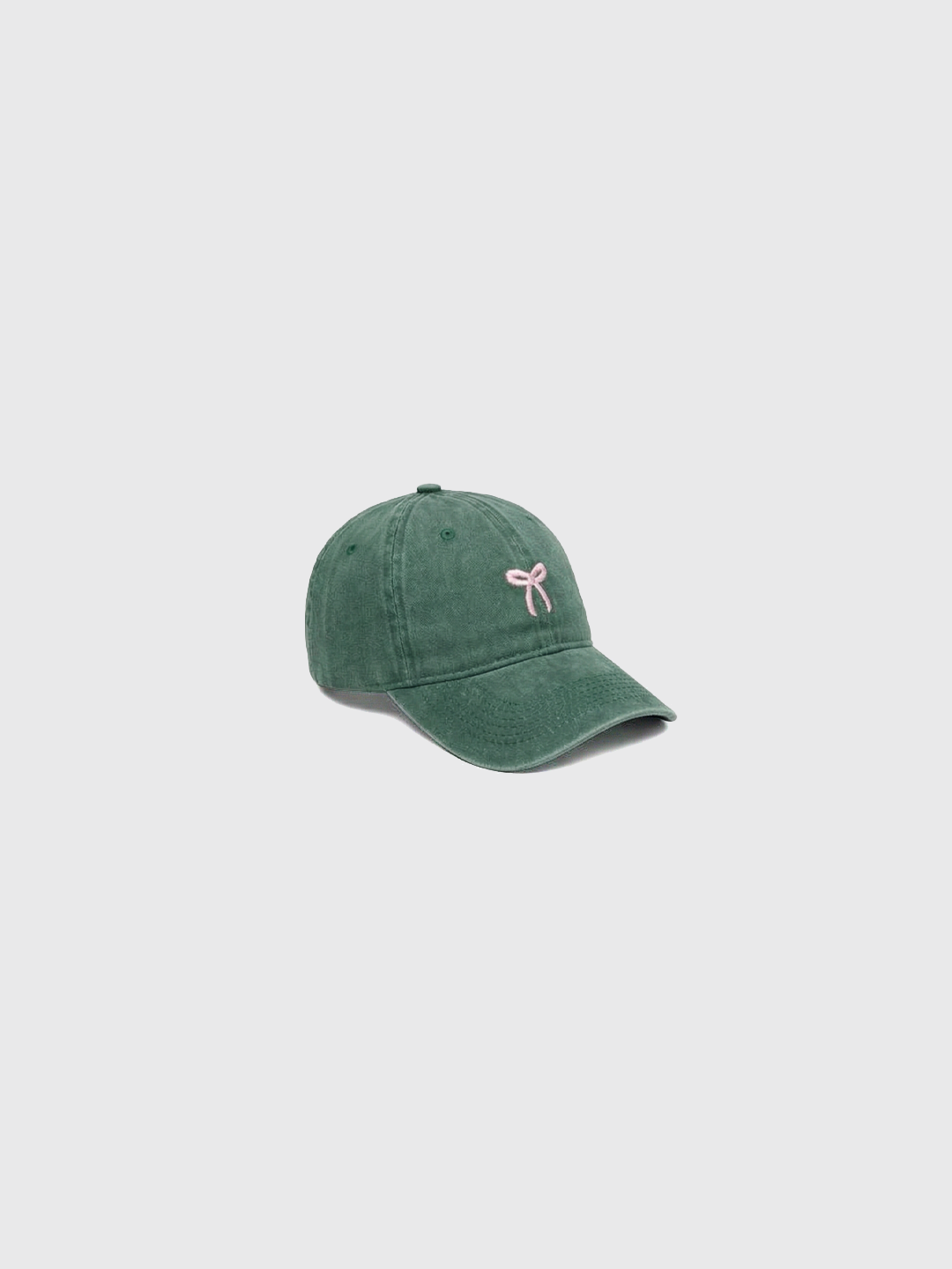 Bow Green Cap