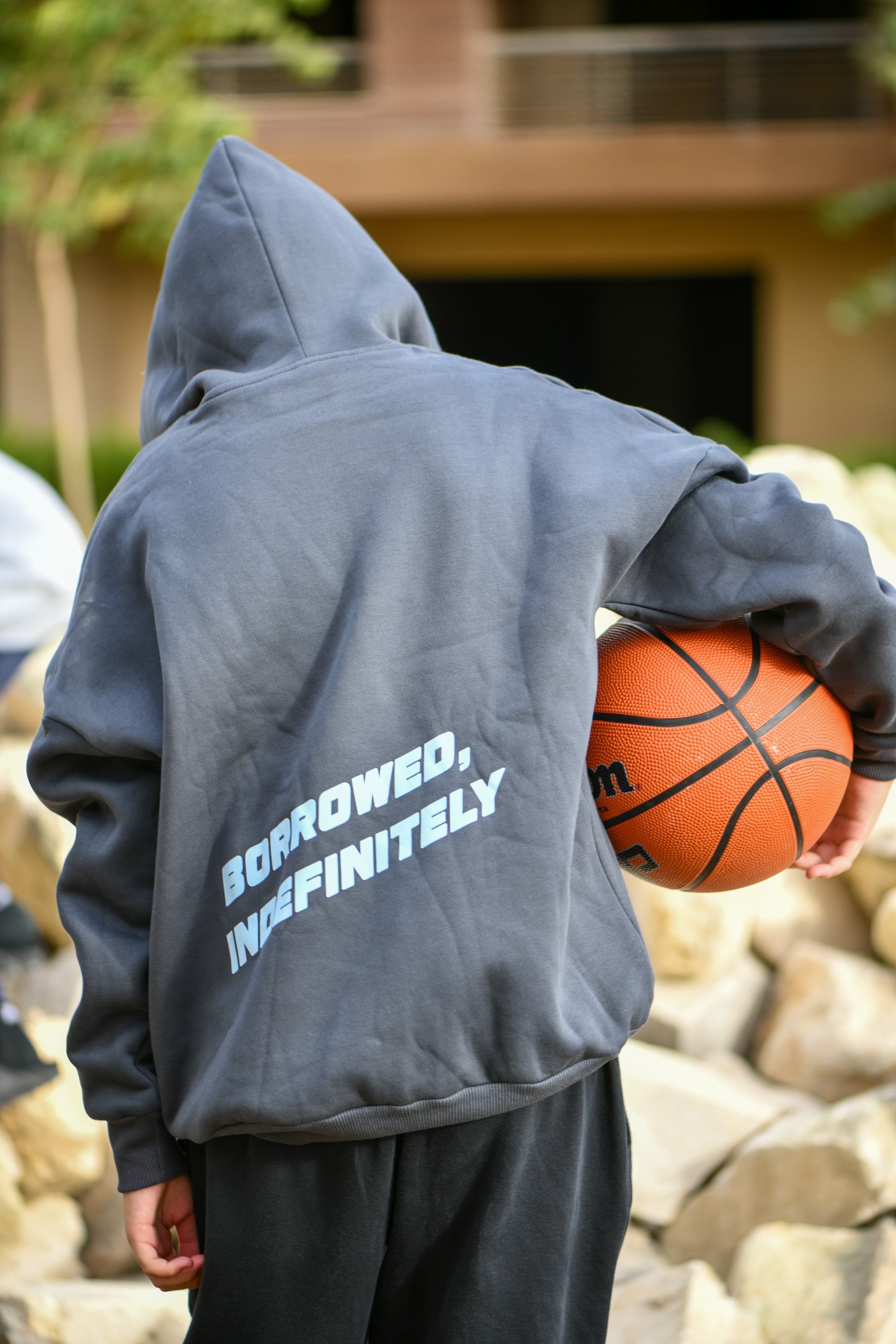 Borrowed Indefinitely - Oversized Hoodie
