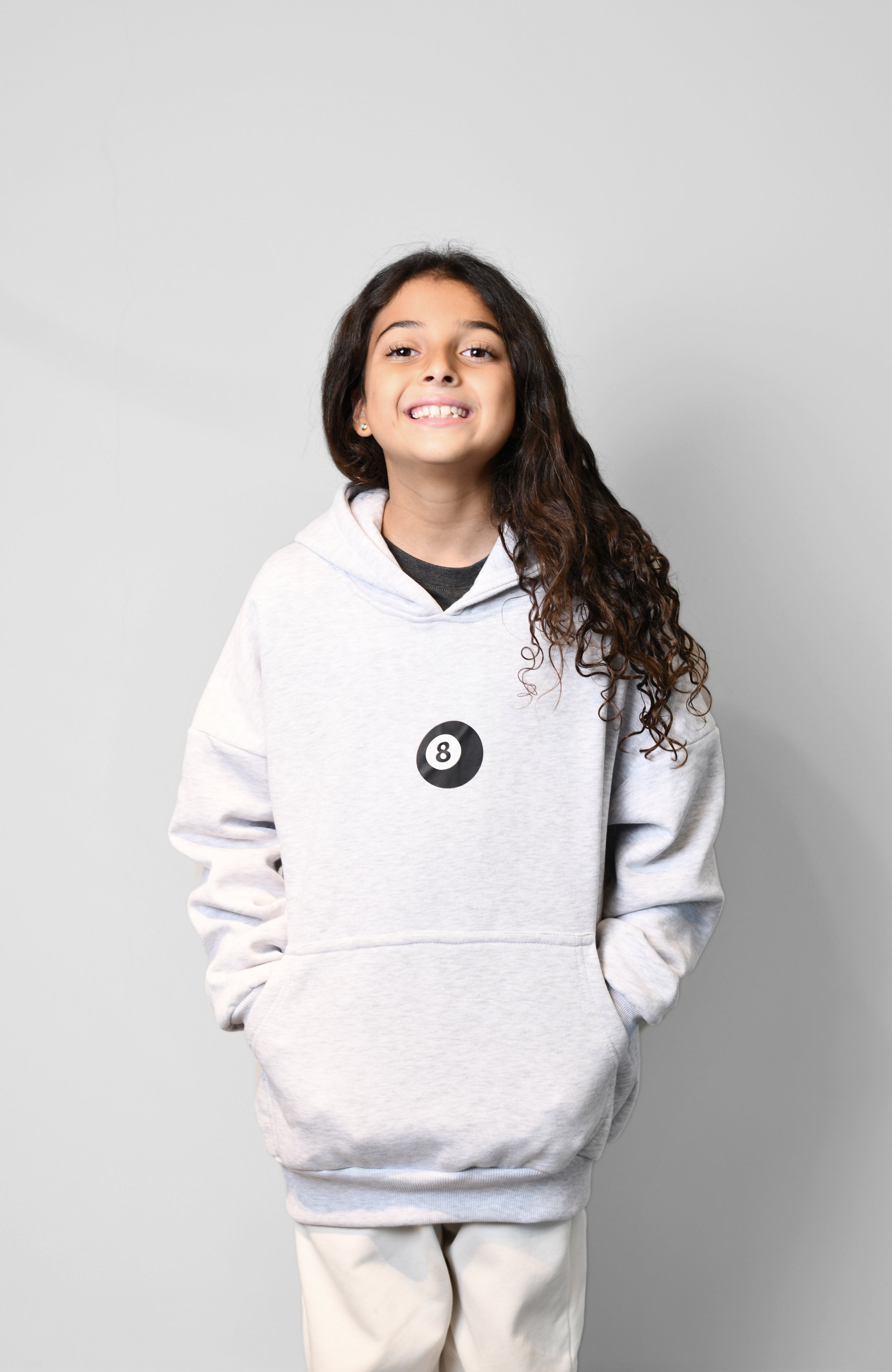 Oversized Eight Ball Sweatshirt