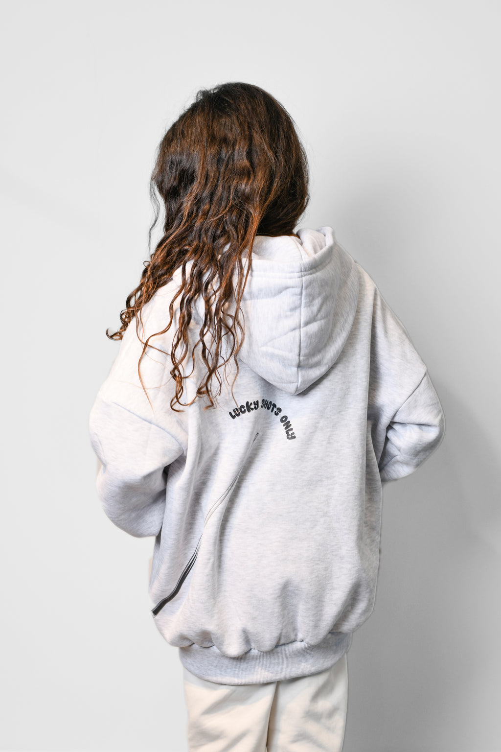 Oversized Eight Ball Sweatshirt