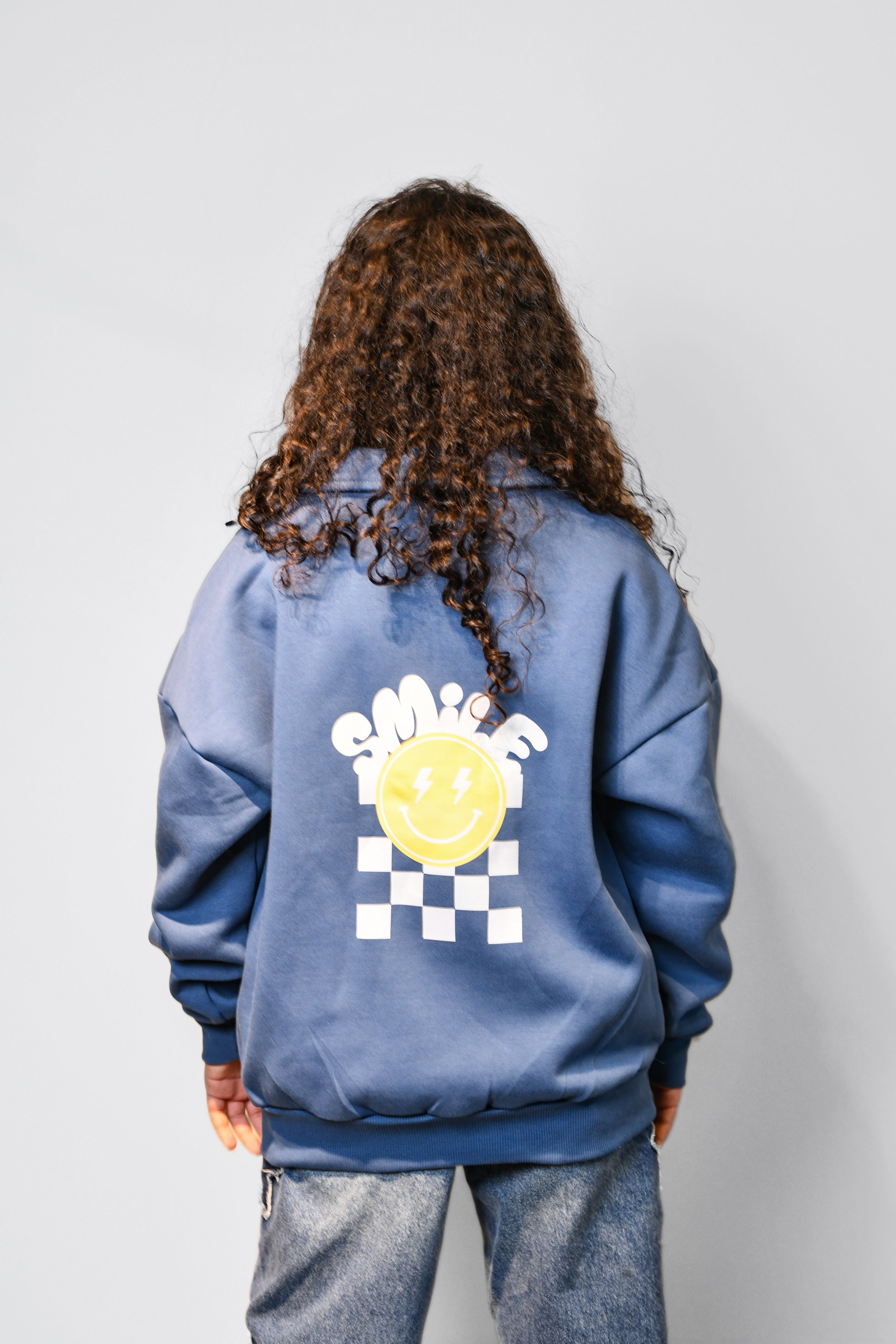 Always Smiling Quarter Zip