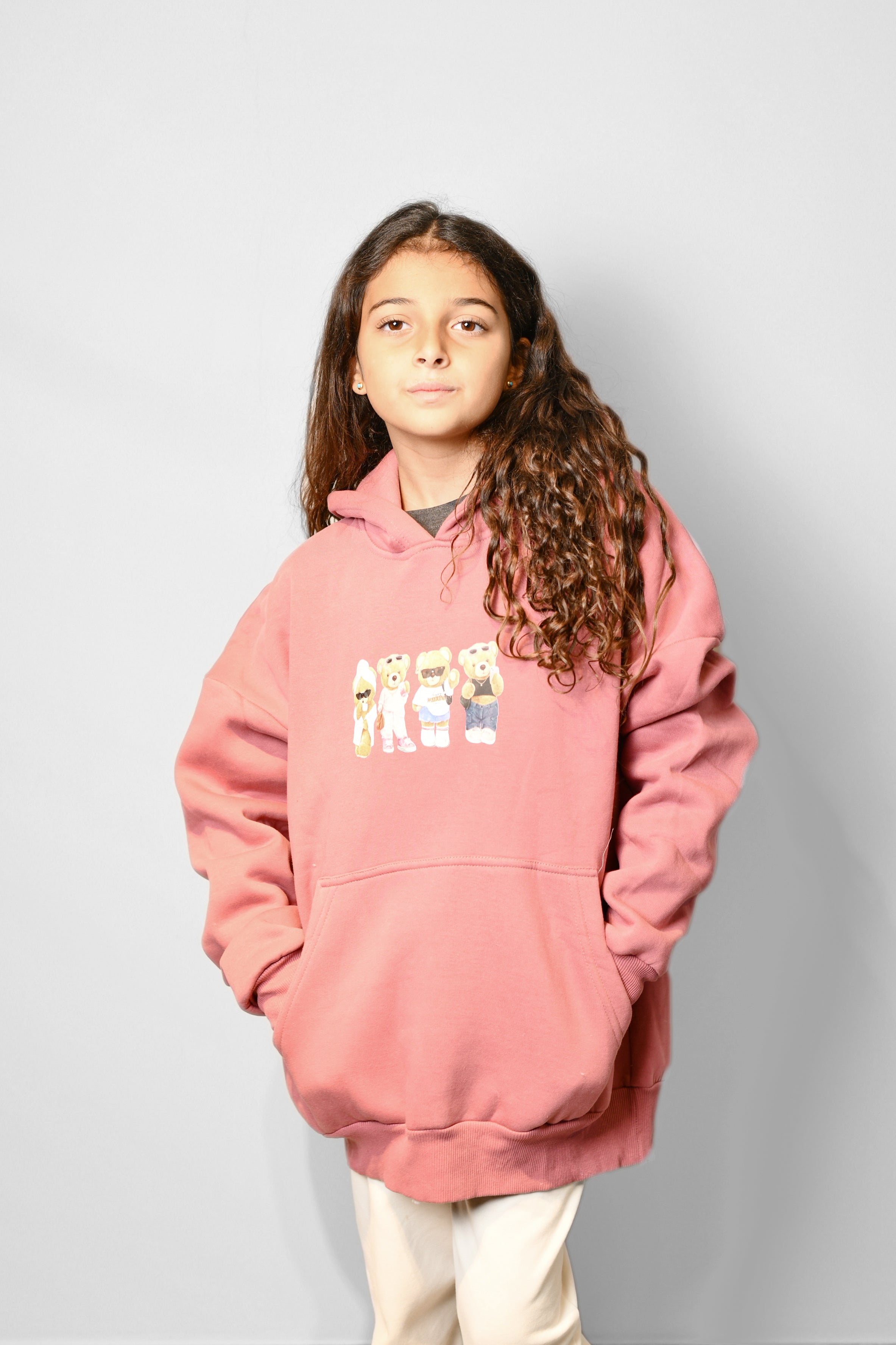 The Bear Squad - Oversized Hoodie