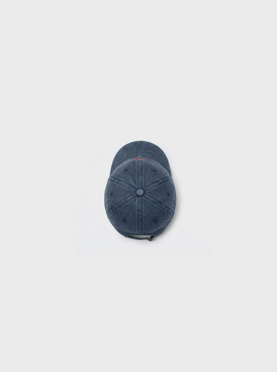 Smiley Navy Blue Cap