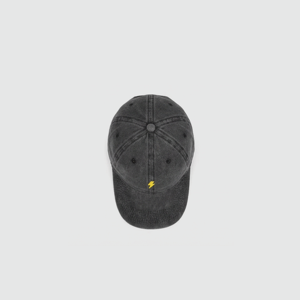 Thunderbolt Black Cap