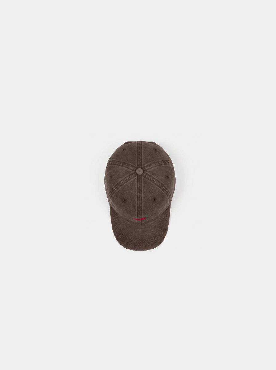 Chilli Brown Cap