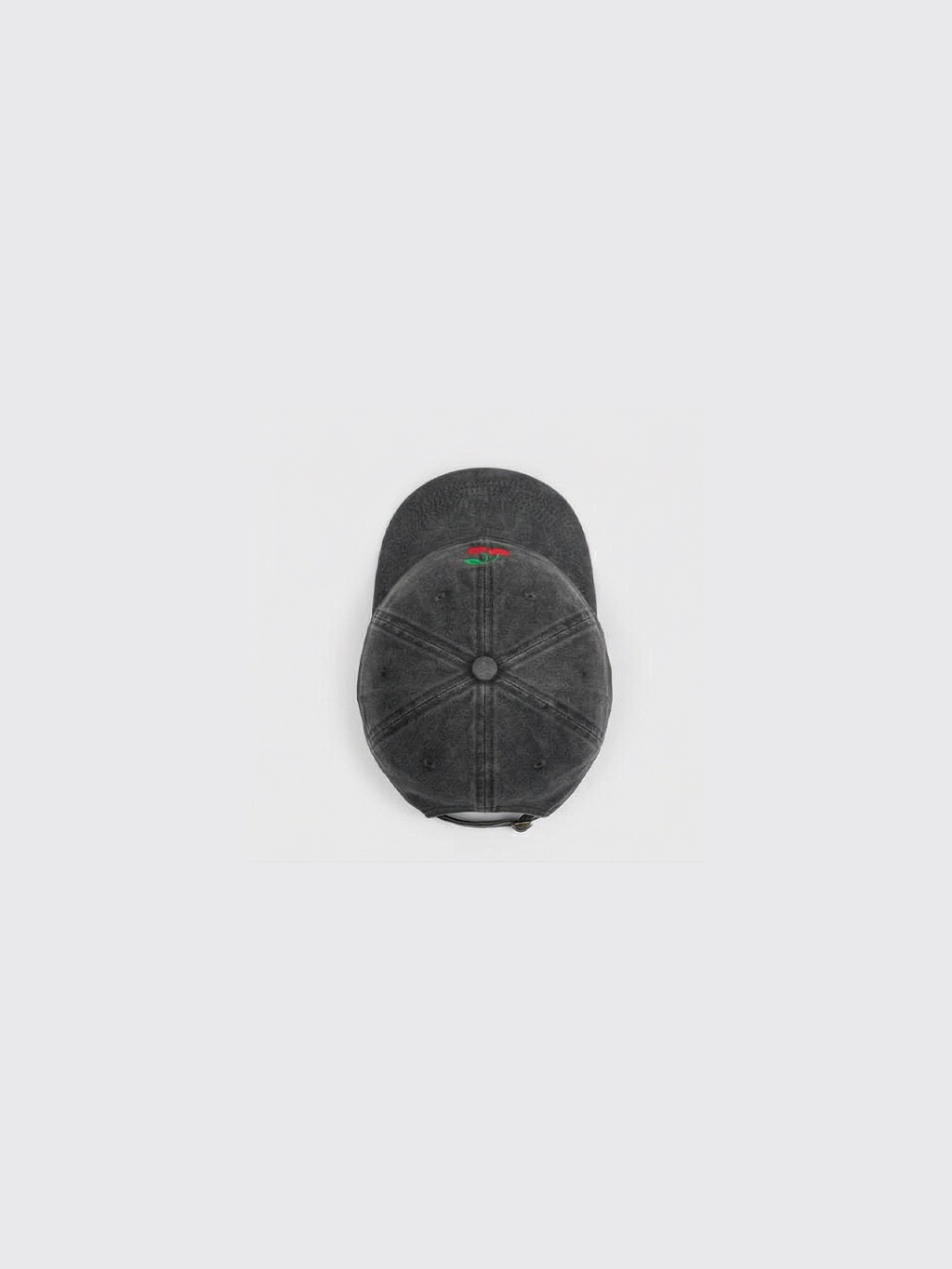 Cherry Black Cap