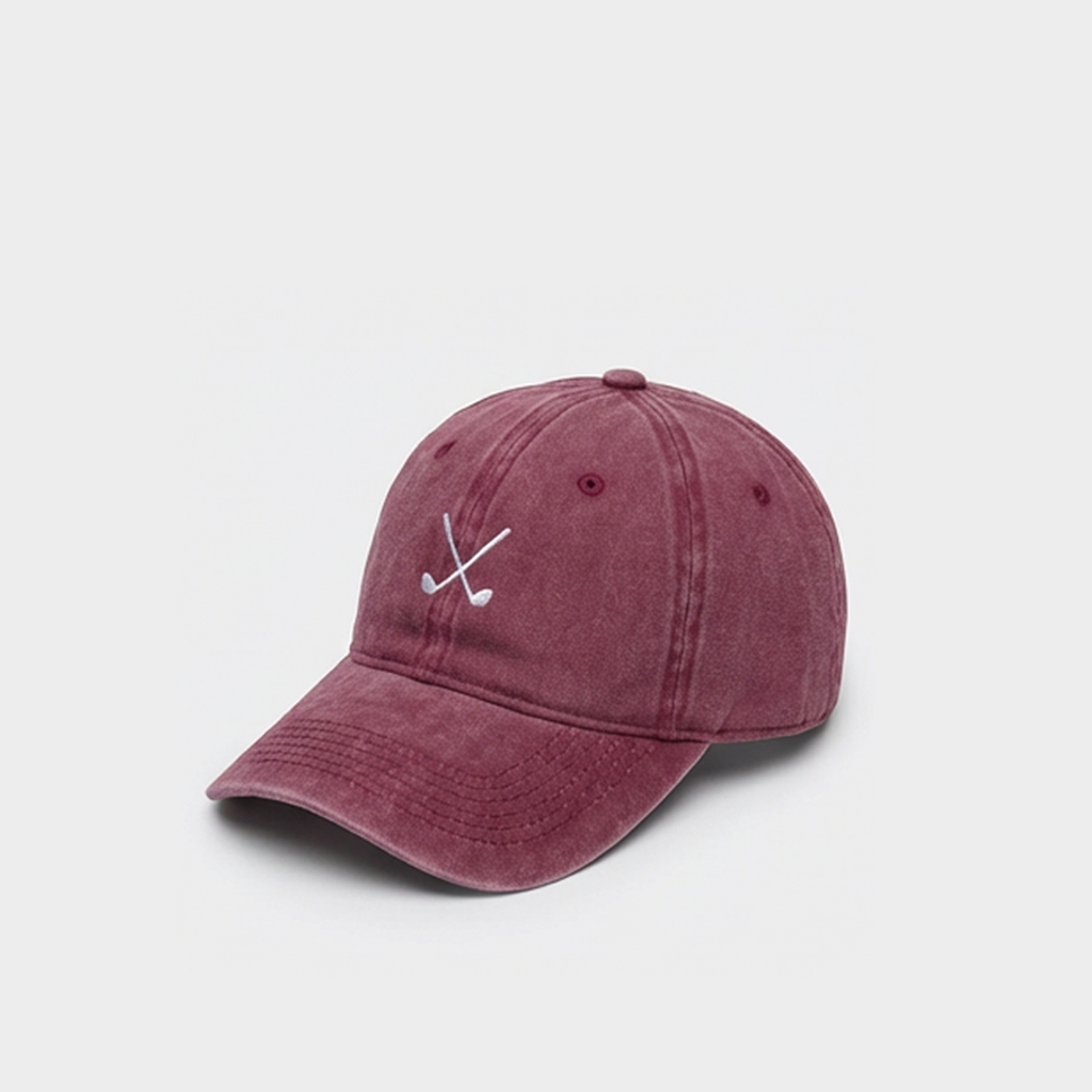 Golf Burgundy Cap
