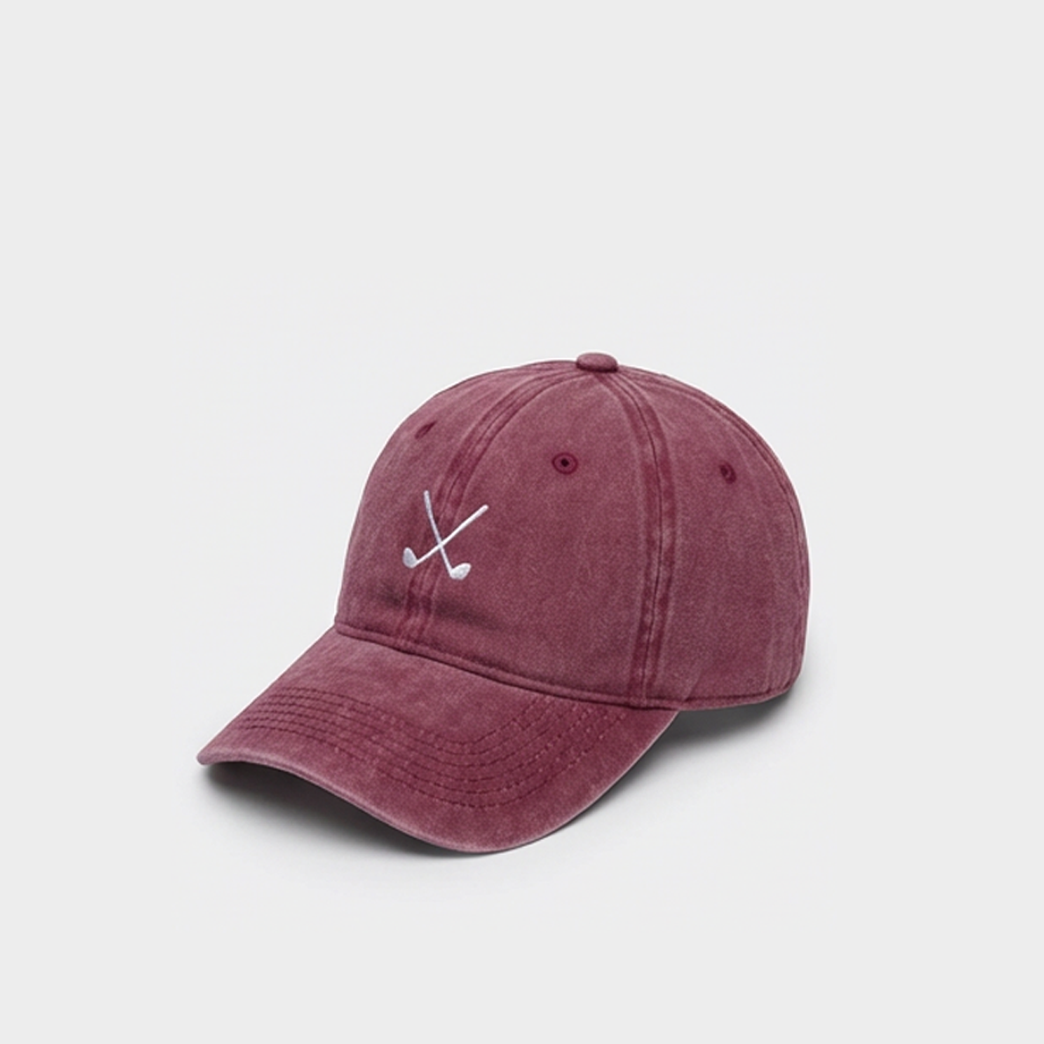 Golf Burgundy Cap