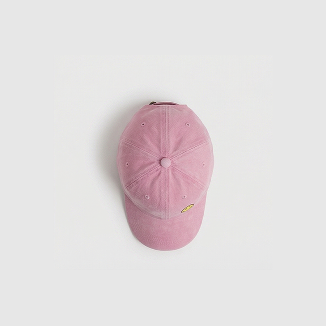 Smiley Pink Cap