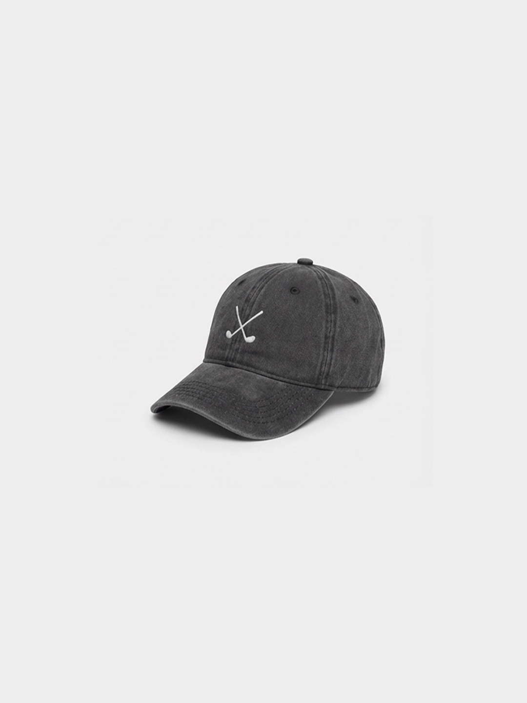Golf Black Cap