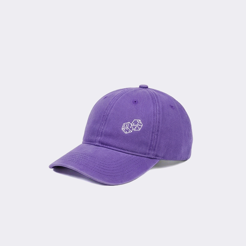 Dice Purple Cap