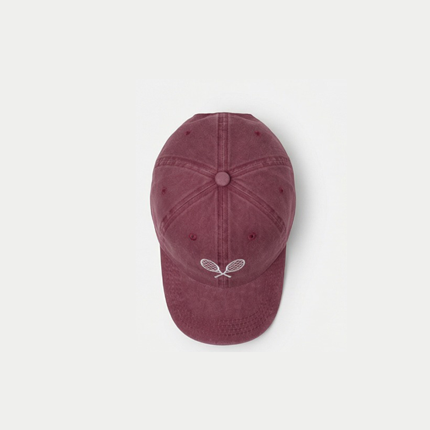 Tennis Burgundy Cap