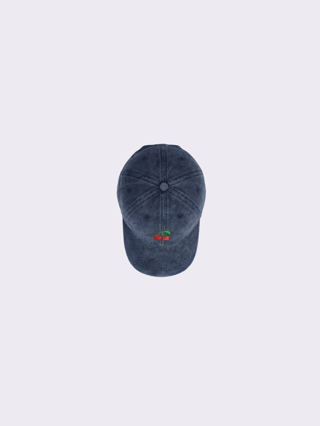 Cherry Navy Blue Cap