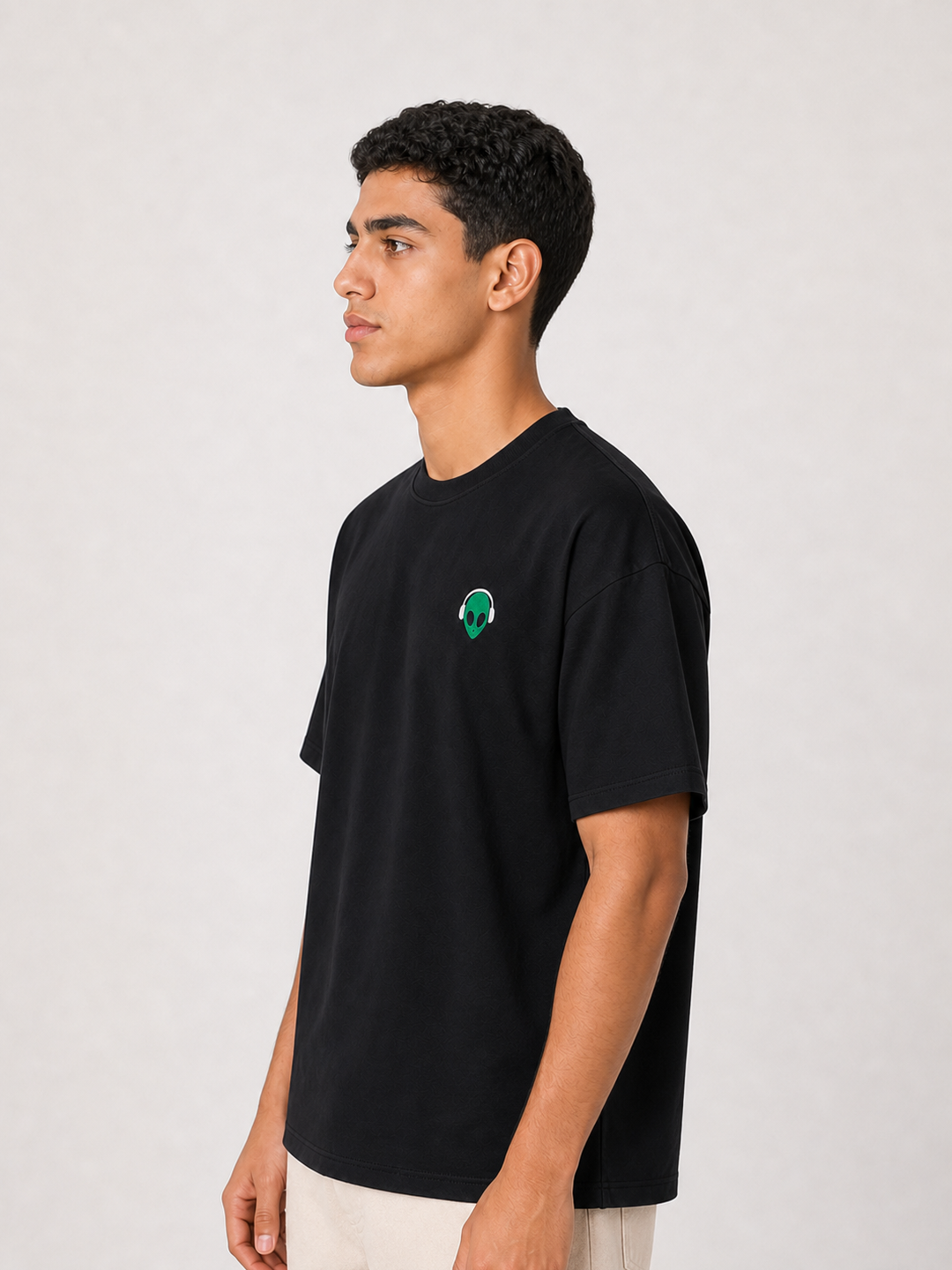 Alien Oversized T-Shirt
