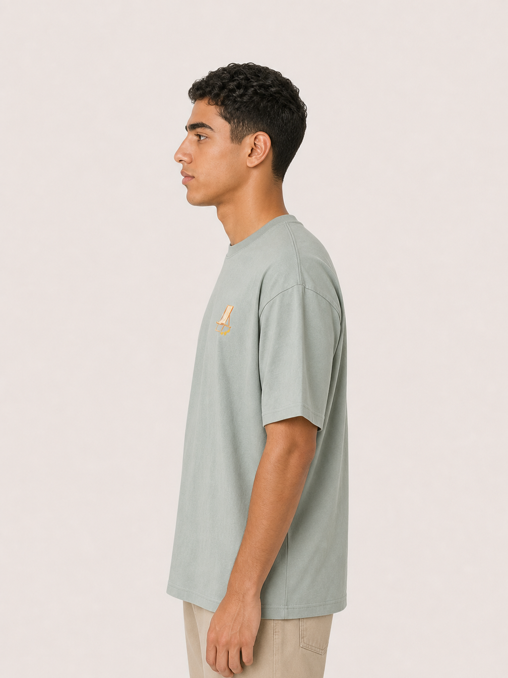 Coastal Oversized T-Shirt