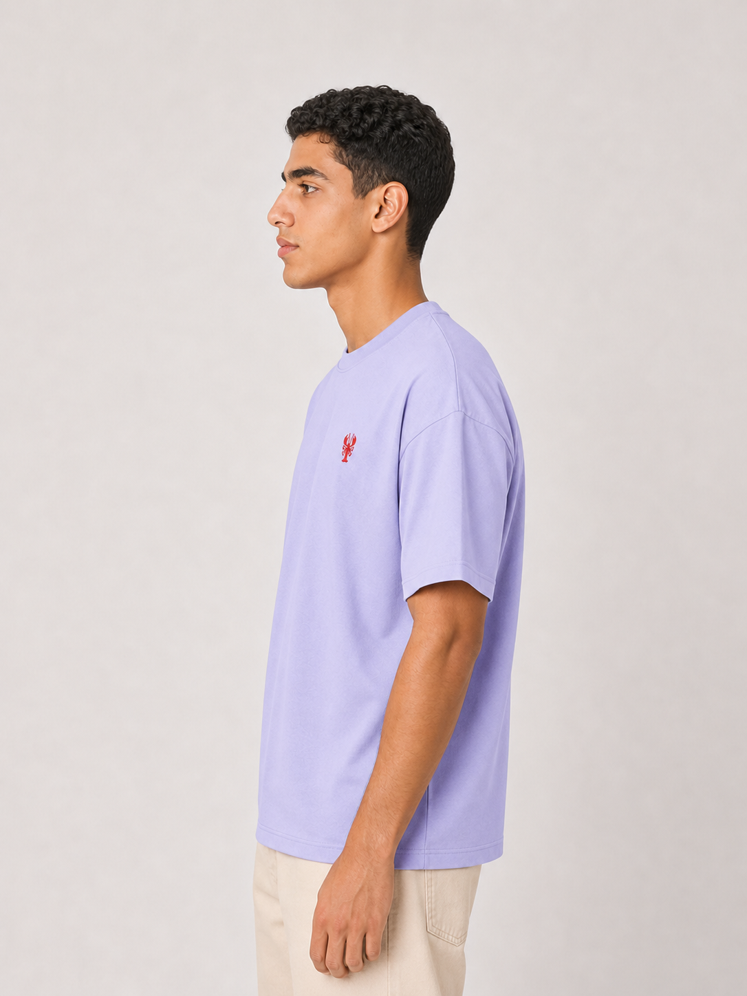 Lobster Oversized T-Shirt