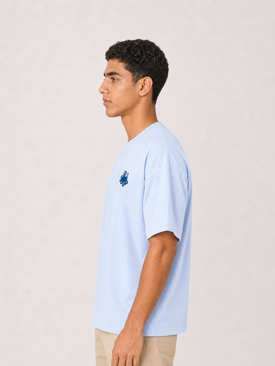 Octopus Oversized T-Shirt