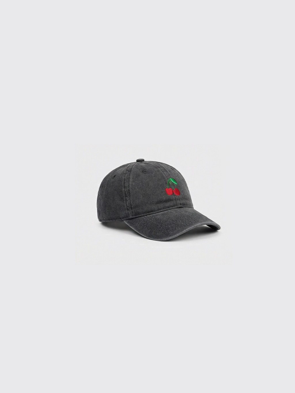 Cherry Black Cap