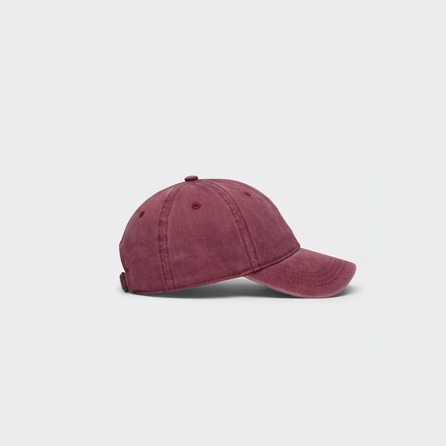 Thunderbolt Burgundy Cap