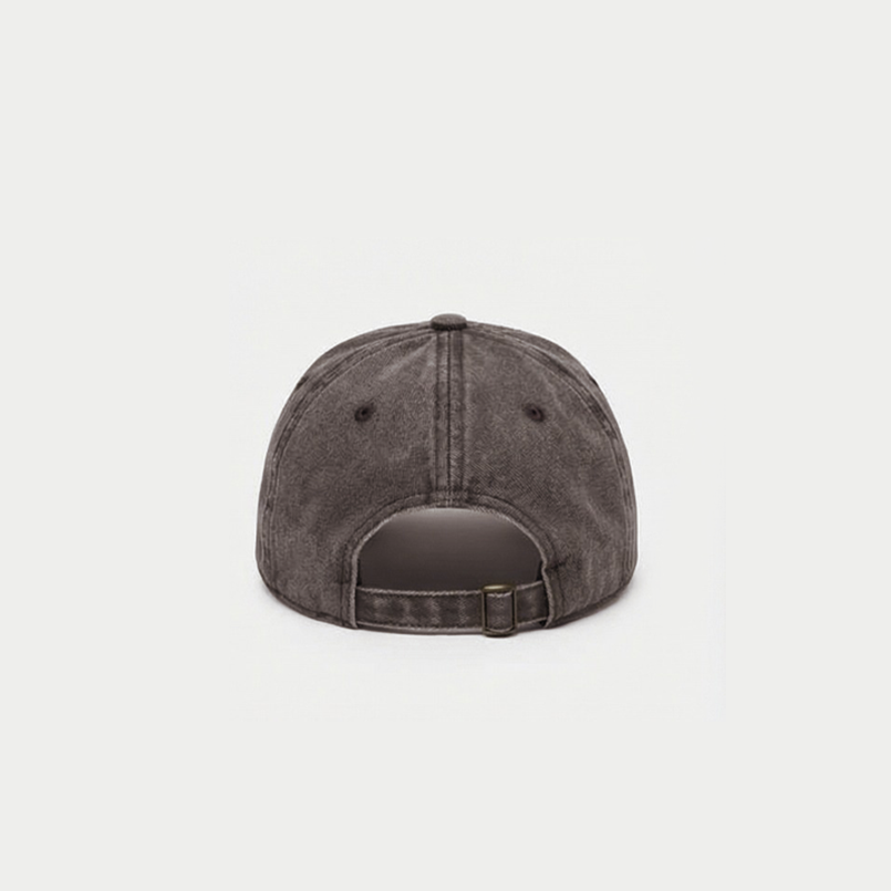 Bow Brown Cap