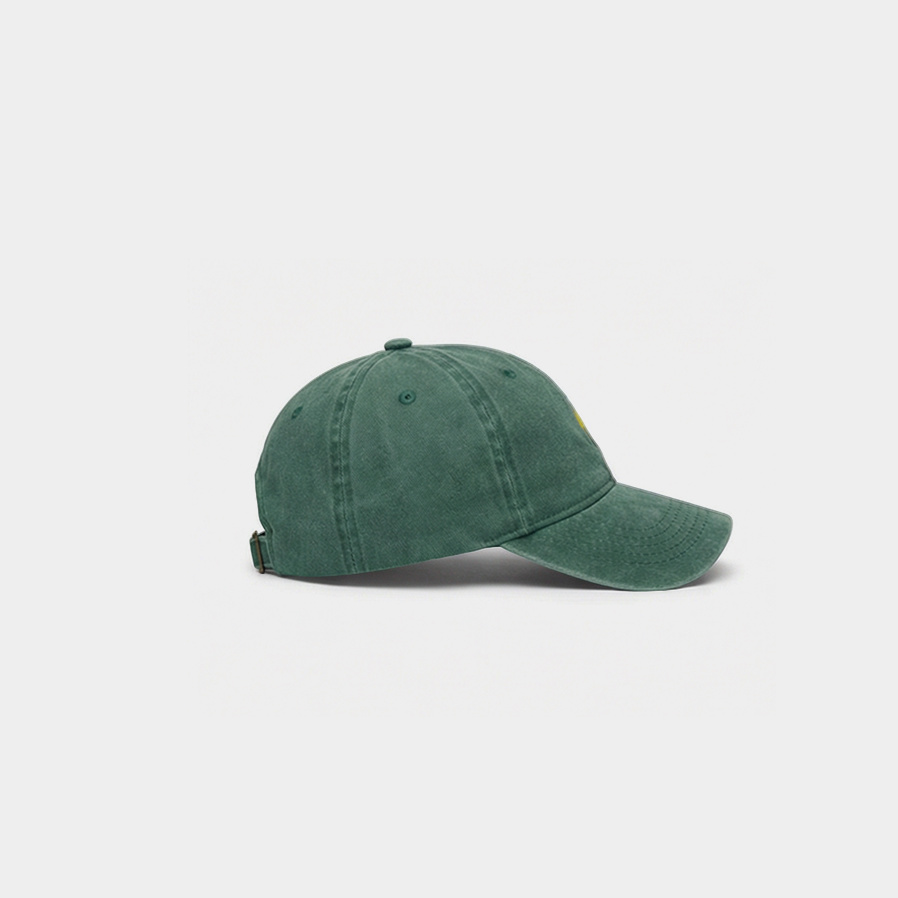 Thunderbolt Green Cap