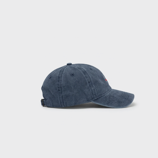 Smiley Navy Blue Cap