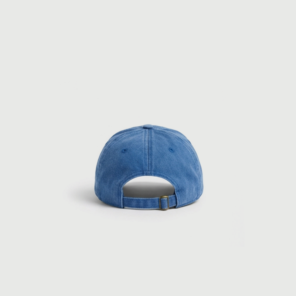 Smiley Blue Cap