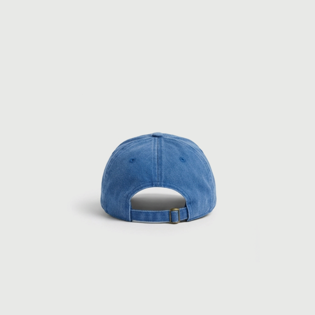 Smiley Blue Cap