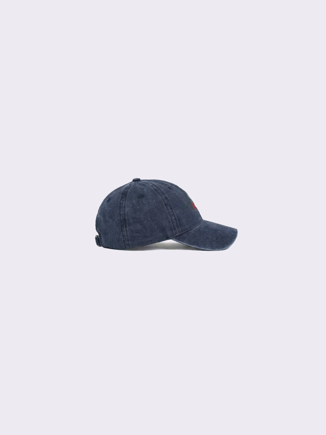 Cherry Navy Blue Cap