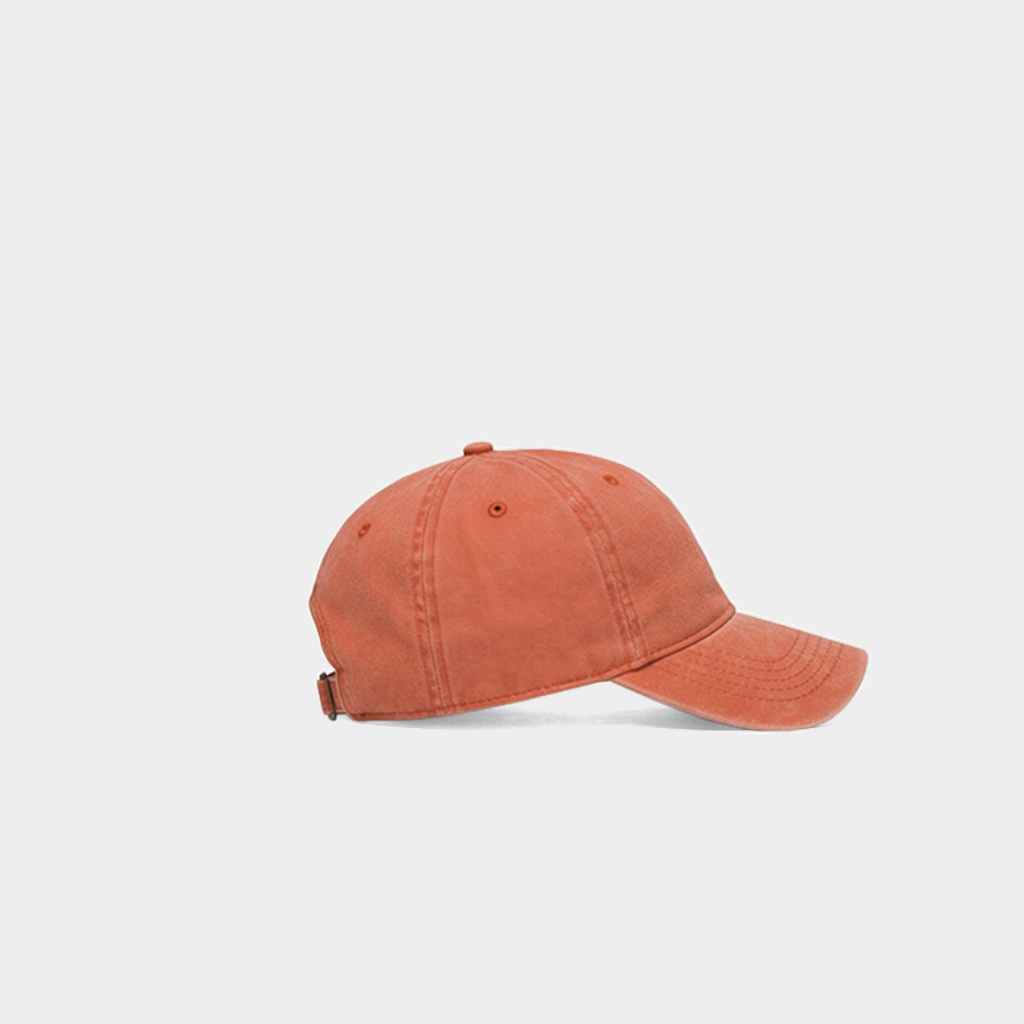 Smiley Orange Cap