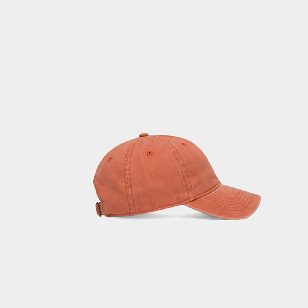 Smiley Orange Cap