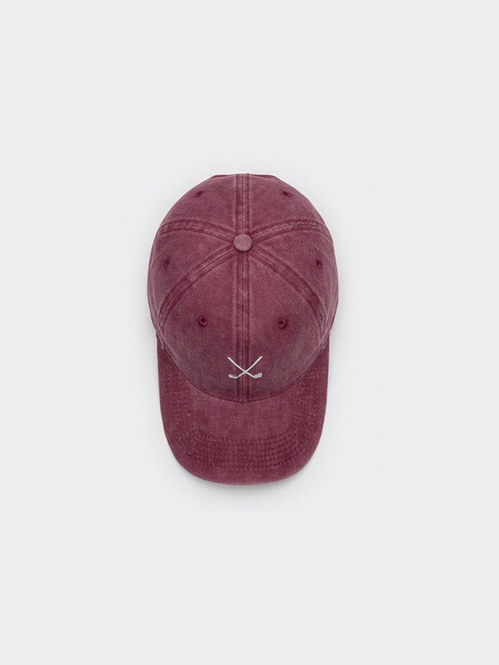 Golf Burgundy Cap