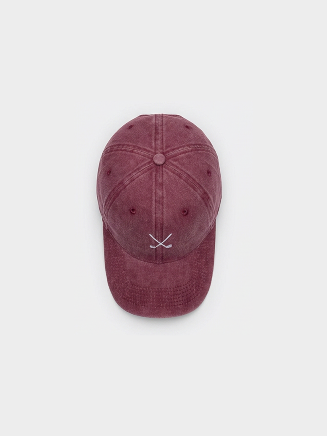 Golf Burgundy Cap