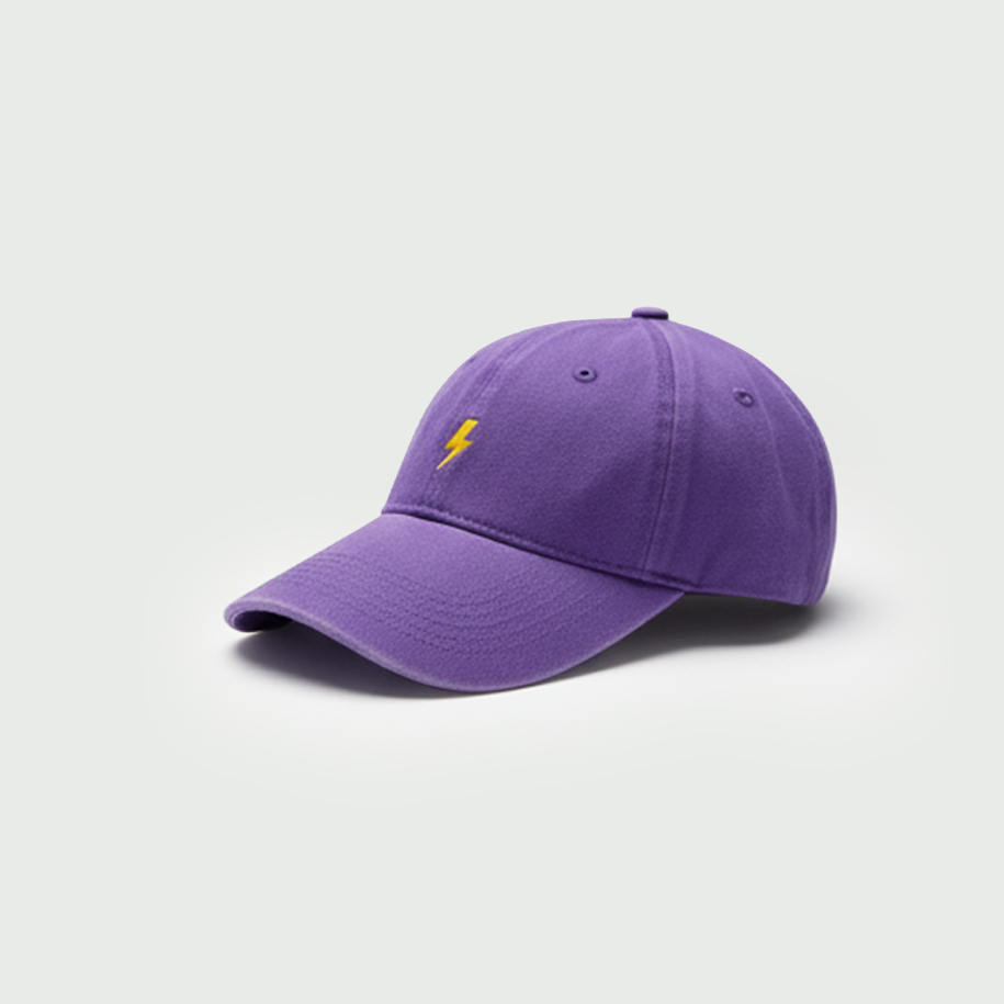 Thunderbolt Purple Cap